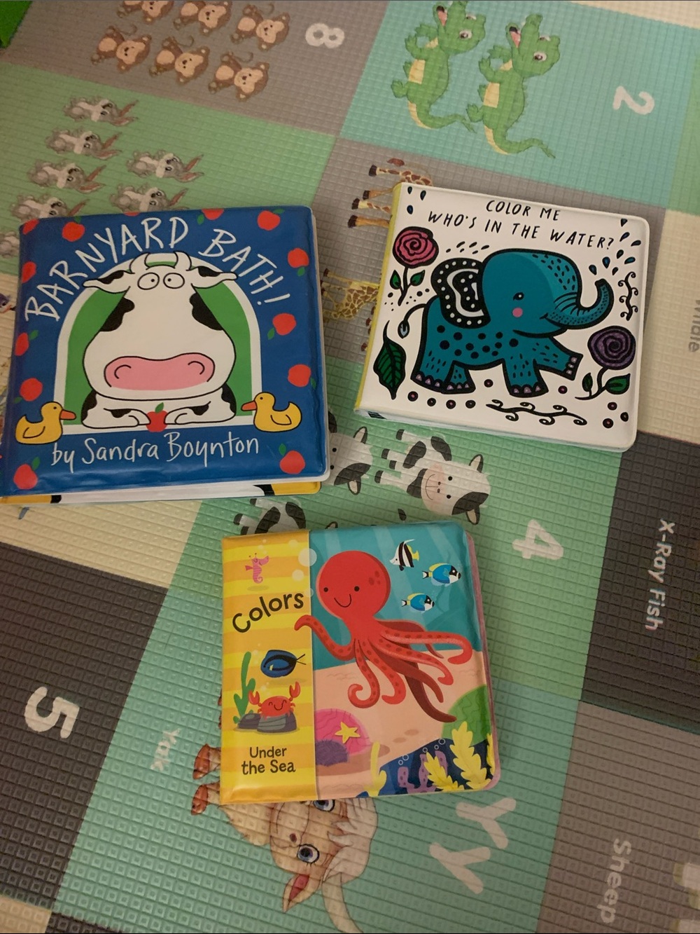 Baby Bath Book Lot